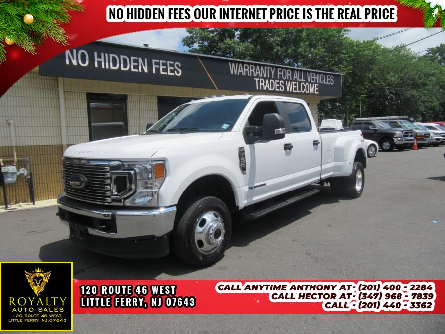 2020 Ford Super Duty F-350 DRW XL 4WD Crew Cab 8'' Box, available for sale in Little Ferry, New Jersey | Royalty Auto Sales. Little Ferry, New Jersey 2020 Ford Super Duty F-350 DRW XL 4WD Crew Cab 8'' Box, available for sale in Little Ferry, New Jersey | Royalty Auto Sales. Little Ferry, New Jersey