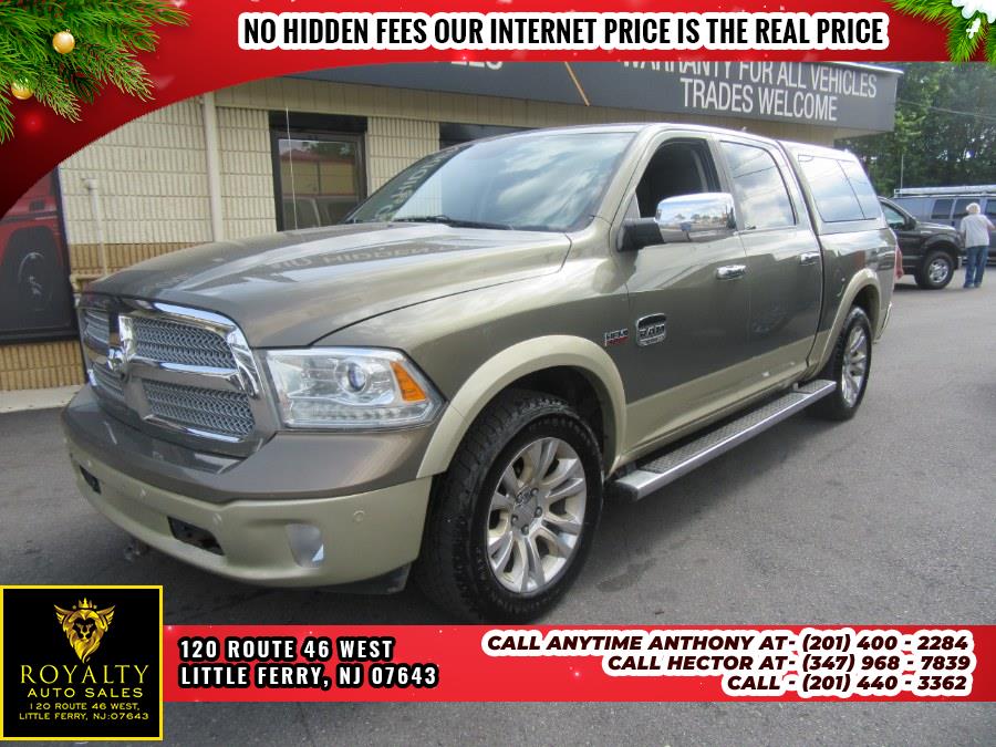 2014 Ram 1500 4WD Crew Cab 140.5" Longhorn, available for sale in Little Ferry, New Jersey | Royalty Auto Sales. Little Ferry, New Jersey