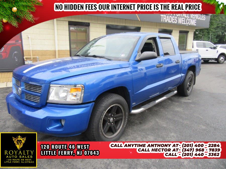 2008 Dodge Dakota 4WD Crew Cab Sport, available for sale in Little Ferry, New Jersey | Royalty Auto Sales. Little Ferry, New Jersey