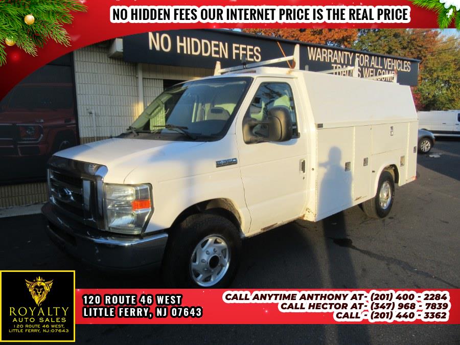 2008 Ford Econoline Commercial Cutaway E-350 Super Duty 138" SRW, available for sale in Little Ferry, New Jersey | Royalty Auto Sales. Little Ferry, New Jersey