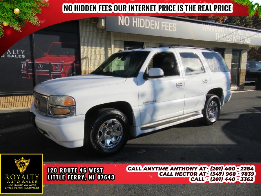 2003 GMC Yukon Denali 4dr AWD, available for sale in Little Ferry, New Jersey | Royalty Auto Sales. Little Ferry, New Jersey