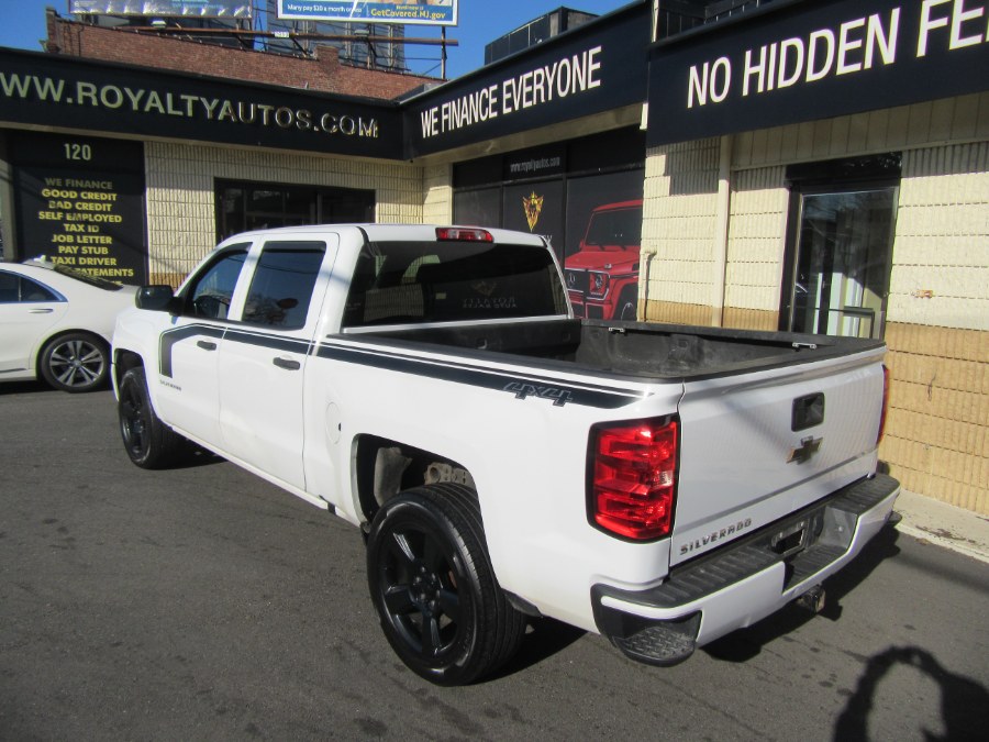 2018 Chevrolet Silverado 1500 4WD Crew Cab 143.5" Custom, available for sale in Little Ferry, New Jersey | Royalty Auto Sales. Little Ferry, New Jersey 2018 Chevrolet Silverado 1500 4WD Crew Cab 143.5" Custom, available for sale in Little Ferry, New Jersey | Royalty Auto Sales. Little Ferry, New Jersey
