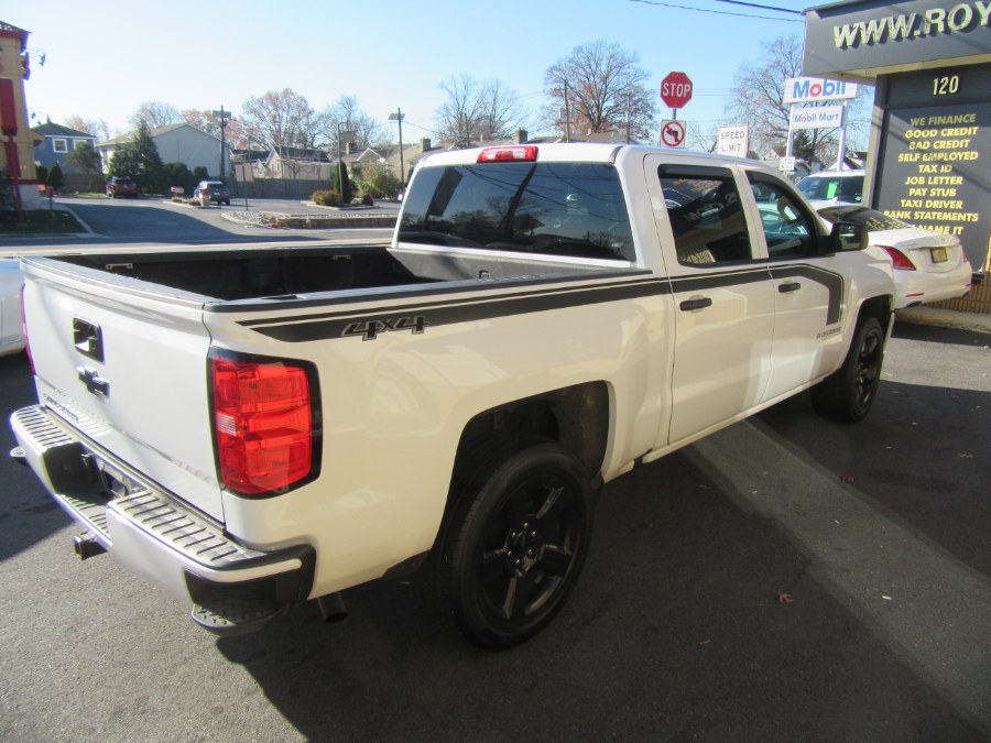 2018 Chevrolet Silverado 1500 4WD Crew Cab 143.5" Custom, available for sale in Little Ferry, New Jersey | Royalty Auto Sales. Little Ferry, New Jersey 2018 Chevrolet Silverado 1500 4WD Crew Cab 143.5" Custom, available for sale in Little Ferry, New Jersey | Royalty Auto Sales. Little Ferry, New Jersey