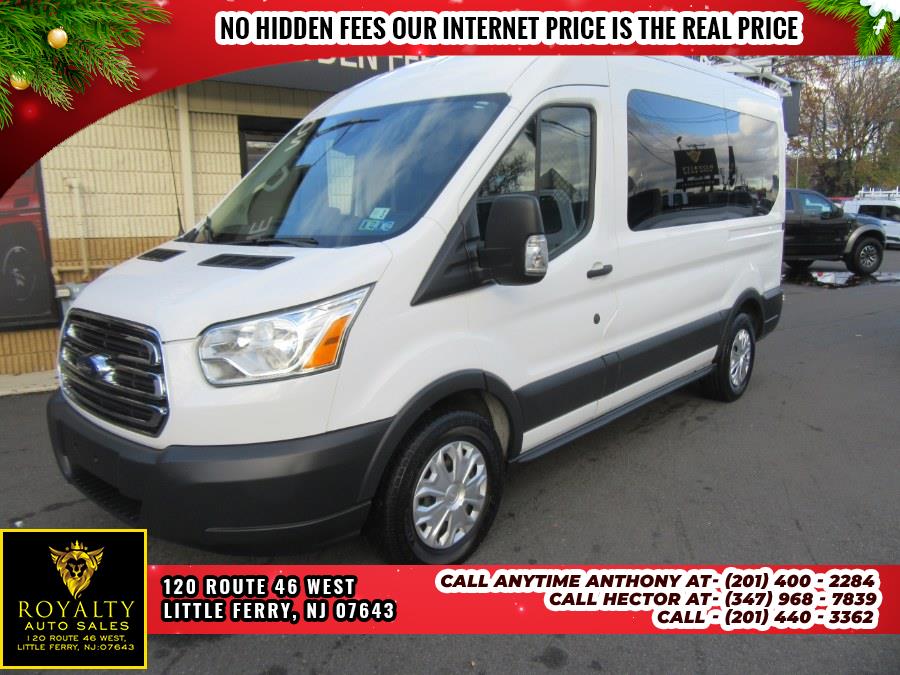 2015 Ford Transit T-150 130" Med Roof XLT Sliding RH Dr, available for sale in Little Ferry, New Jersey | Royalty Auto Sales. Little Ferry, New Jersey