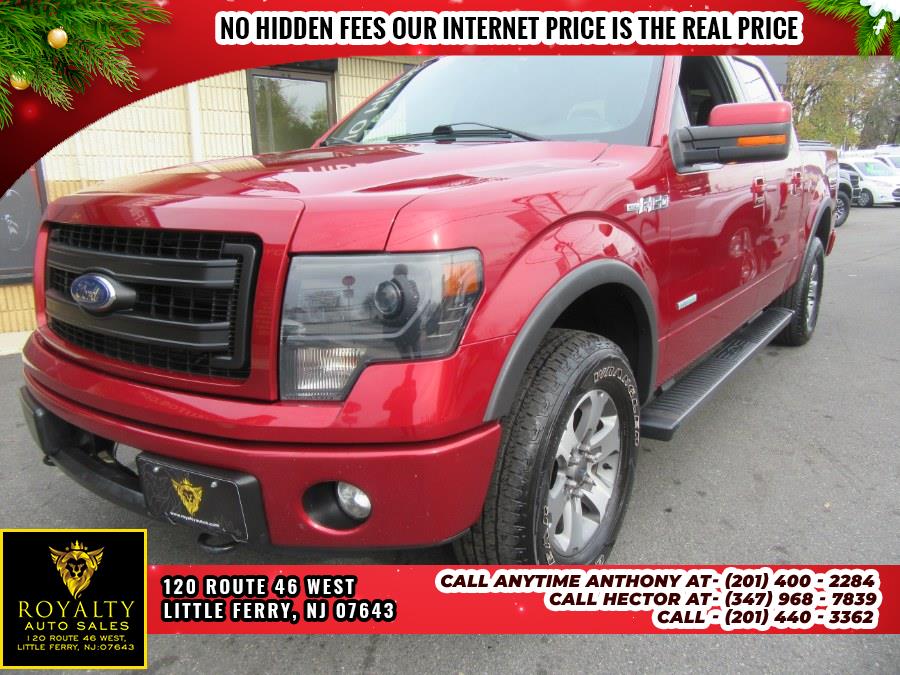 2013 Ford F-150 4WD SuperCrew 157" FX4, available for sale in Little Ferry, New Jersey | Royalty Auto Sales. Little Ferry, New Jersey