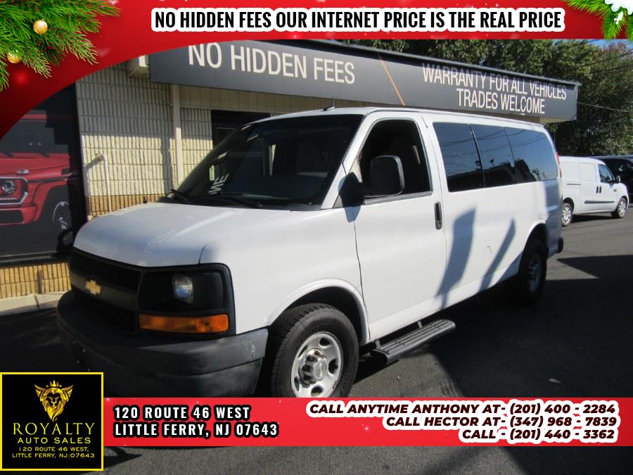 2013 Chevrolet Express Passenger RWD 2500 135" LS, available for sale in Little Ferry, New Jersey | Royalty Auto Sales. Little Ferry, New Jersey