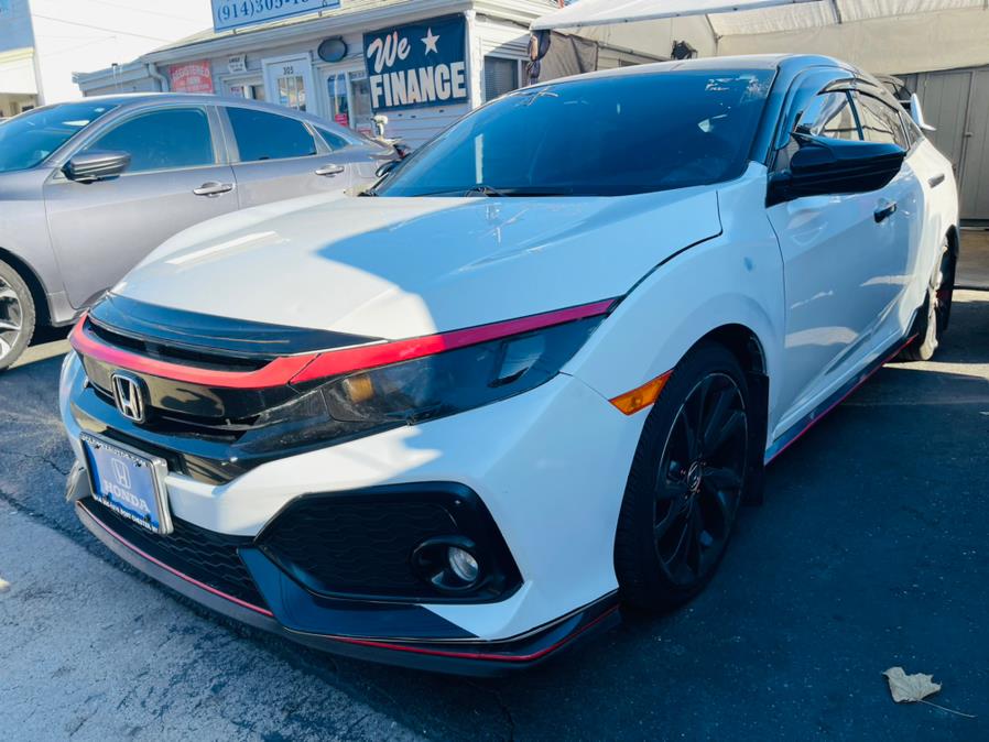 2017 Honda Civic Hatchback Sport CVT, available for sale in Port Chester, New York | JC Lopez Auto Sales Corp. Port Chester, New York 2017 Honda Civic Hatchback Sport CVT, available for sale in Port Chester, New York | JC Lopez Auto Sales Corp. Port Chester, New York