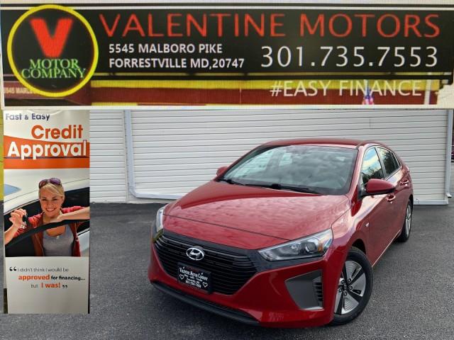 2019 Hyundai Ioniq Hybrid Blue, available for sale in Forestville, Maryland | Valentine Motor Company. Forestville, Maryland