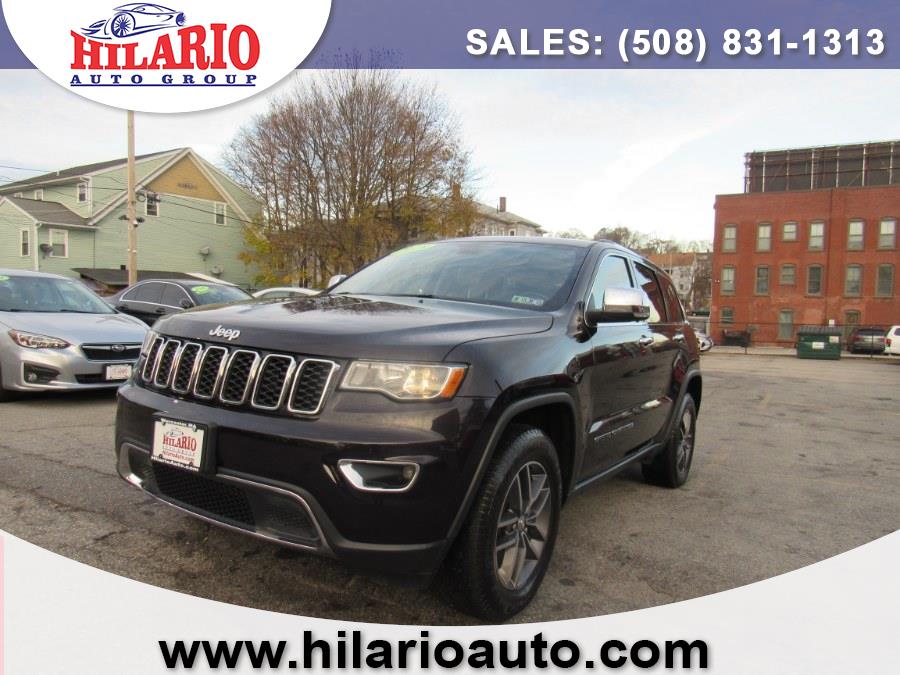 Used Jeep Grand Cherokee Limited 2018 | Hilario's Auto Sales Inc.. Worcester, Massachusetts