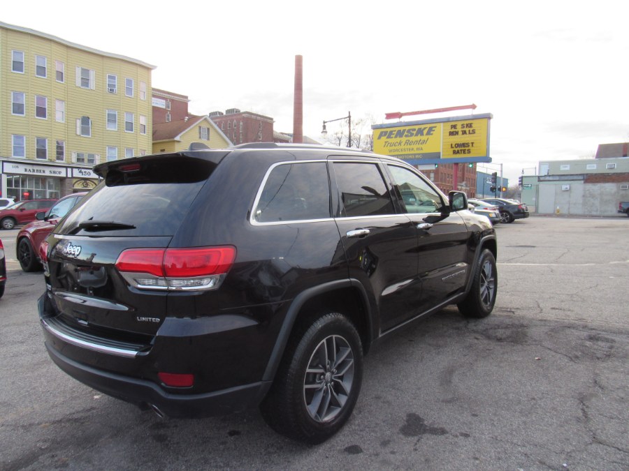 Used Jeep Grand Cherokee Limited 2018 | Hilario's Auto Sales Inc.. Worcester, Massachusetts Used Jeep Grand Cherokee Limited 2018 | Hilario's Auto Sales Inc.. Worcester, Massachusetts