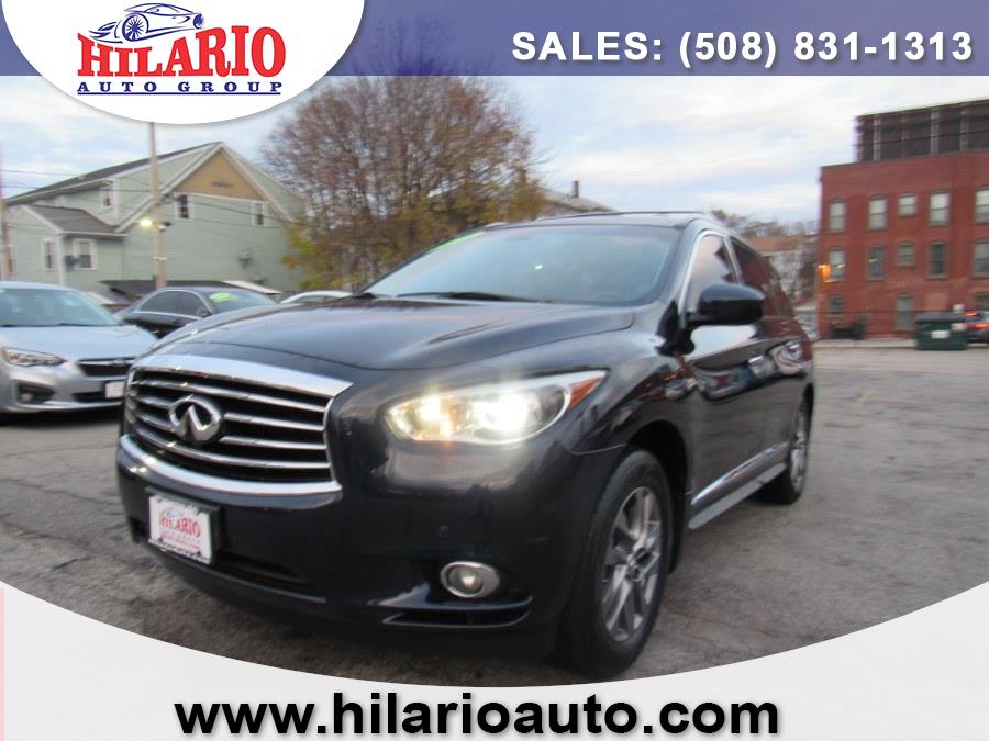 2015 Infiniti QX60 Base, available for sale in Worcester, Massachusetts | Hilario's Auto Sales Inc.. Worcester, Massachusetts