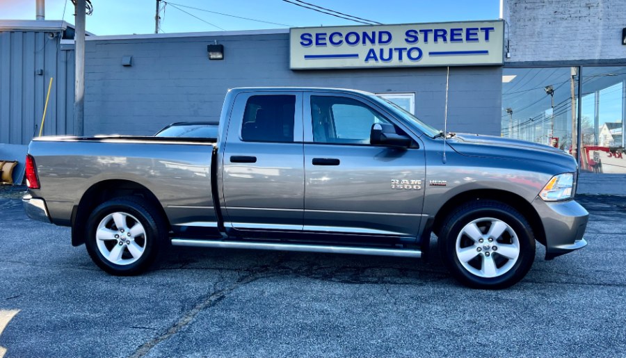 2013 Ram 1500 4WD Quad Cab 140.5" Express, available for sale in Manchester, New Hampshire | Second Street Auto Sales Inc. Manchester, New Hampshire