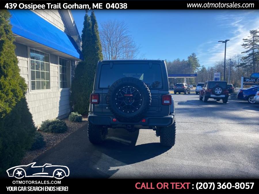 Used Jeep Wrangler Unlimited Sahara 4x4 2018 | Ossipee Trail Motor Sales. Gorham, Maine Used Jeep Wrangler Unlimited Sahara 4x4 2018 | Ossipee Trail Motor Sales. Gorham, Maine