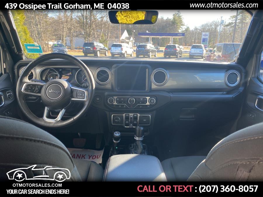Used Jeep Wrangler Unlimited Sahara 4x4 2018 | Ossipee Trail Motor Sales. Gorham, Maine Used Jeep Wrangler Unlimited Sahara 4x4 2018 | Ossipee Trail Motor Sales. Gorham, Maine