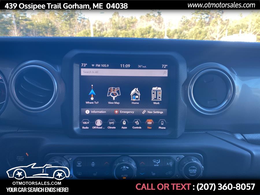 Used Jeep Wrangler Unlimited Sahara 4x4 2018 | Ossipee Trail Motor Sales. Gorham, Maine Used Jeep Wrangler Unlimited Sahara 4x4 2018 | Ossipee Trail Motor Sales. Gorham, Maine