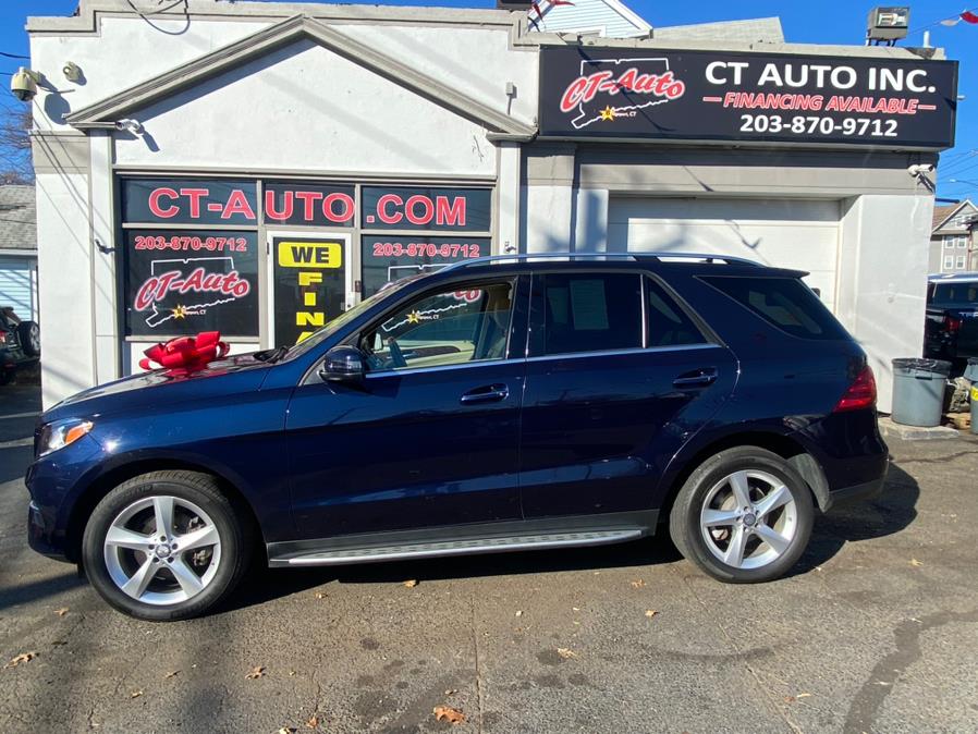 2016 Mercedes-Benz GLE 4MATIC 4dr GLE 350, available for sale in Bridgeport, Connecticut | CT Auto. Bridgeport, Connecticut