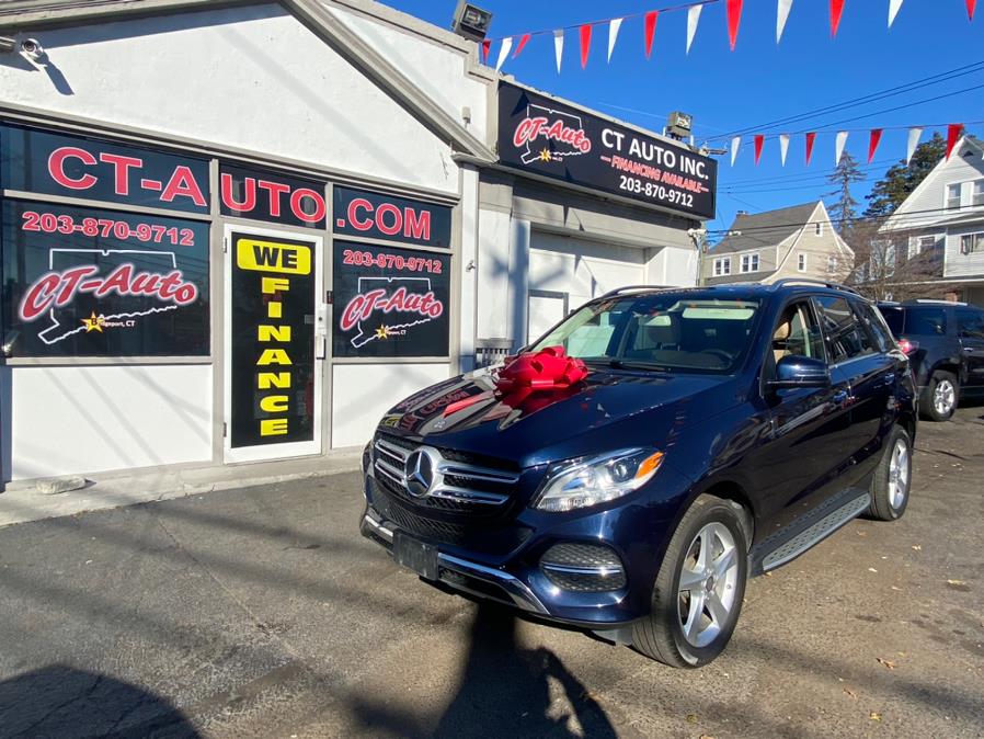 2016 Mercedes-Benz GLE 4MATIC 4dr GLE 350, available for sale in Bridgeport, Connecticut | CT Auto. Bridgeport, Connecticut 2016 Mercedes-Benz GLE 4MATIC 4dr GLE 350, available for sale in Bridgeport, Connecticut | CT Auto. Bridgeport, Connecticut