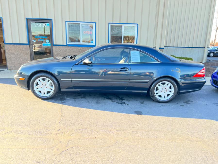 Used Mercedes-Benz CL-Class 2dr Cpe 5.0L 2002 | Century Auto And Truck. East Windsor, Connecticut