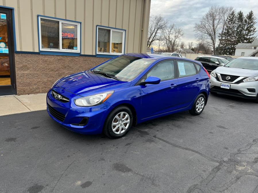2012 Hyundai Accent 5dr HB Auto GS, available for sale in East Windsor, Connecticut | Century Auto And Truck. East Windsor, Connecticut 2012 Hyundai Accent 5dr HB Auto GS, available for sale in East Windsor, Connecticut | Century Auto And Truck. East Windsor, Connecticut