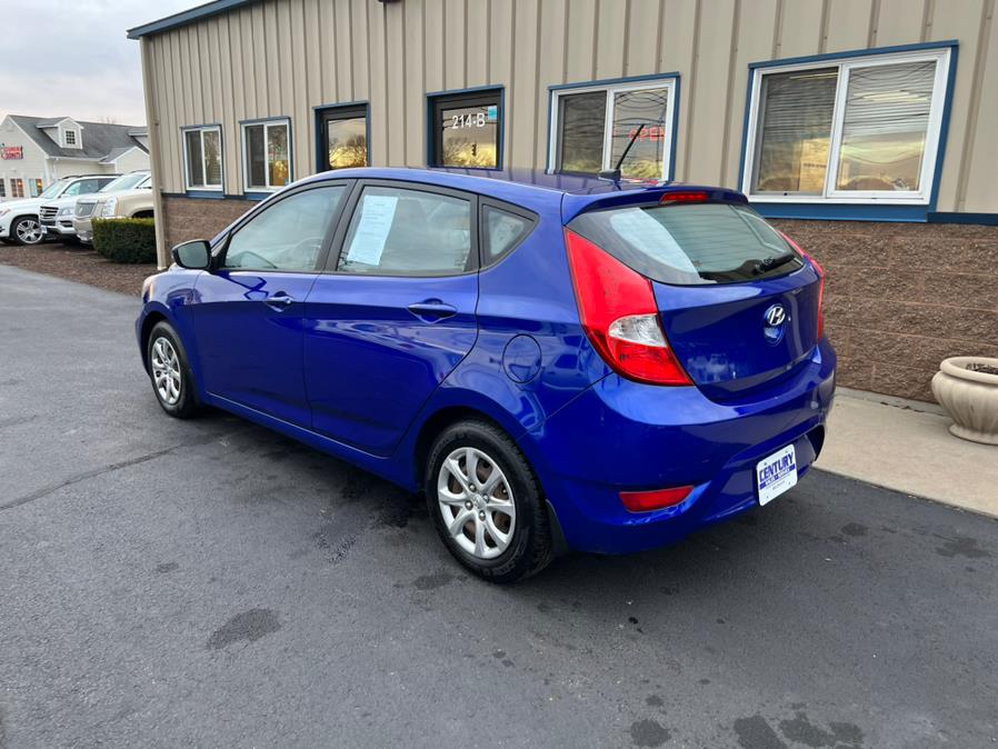 2012 Hyundai Accent 5dr HB Auto GS, available for sale in East Windsor, Connecticut | Century Auto And Truck. East Windsor, Connecticut 2012 Hyundai Accent 5dr HB Auto GS, available for sale in East Windsor, Connecticut | Century Auto And Truck. East Windsor, Connecticut