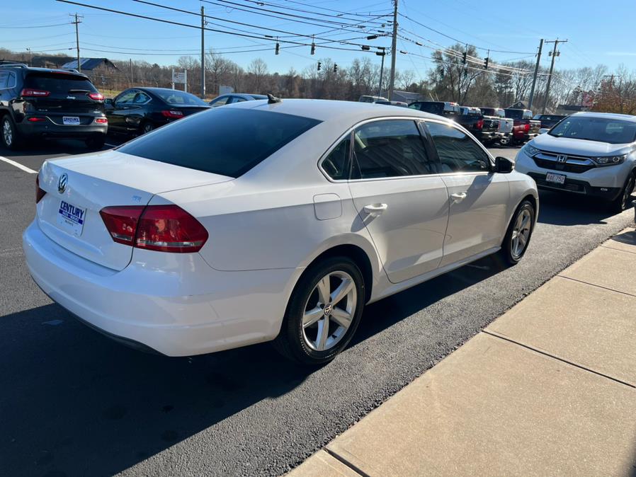 2013 Volkswagen Passat 4dr Sdn 2.5L Auto SE PZEV, available for sale in East Windsor, Connecticut | Century Auto And Truck. East Windsor, Connecticut 2013 Volkswagen Passat 4dr Sdn 2.5L Auto SE PZEV, available for sale in East Windsor, Connecticut | Century Auto And Truck. East Windsor, Connecticut