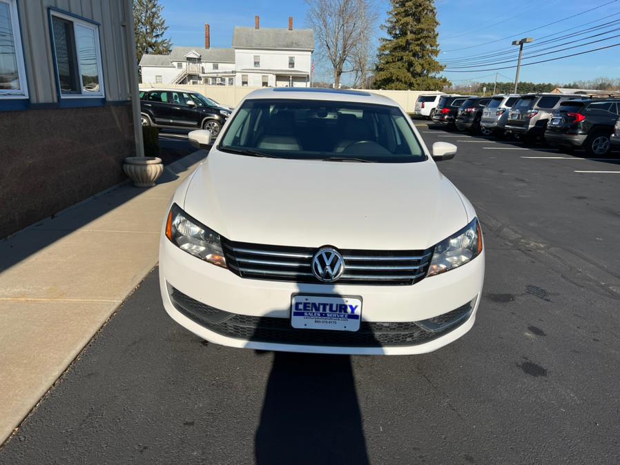 Used Volkswagen Passat 4dr Sdn 2.5L Auto SE PZEV 2013 | Century Auto And Truck. East Windsor, Connecticut