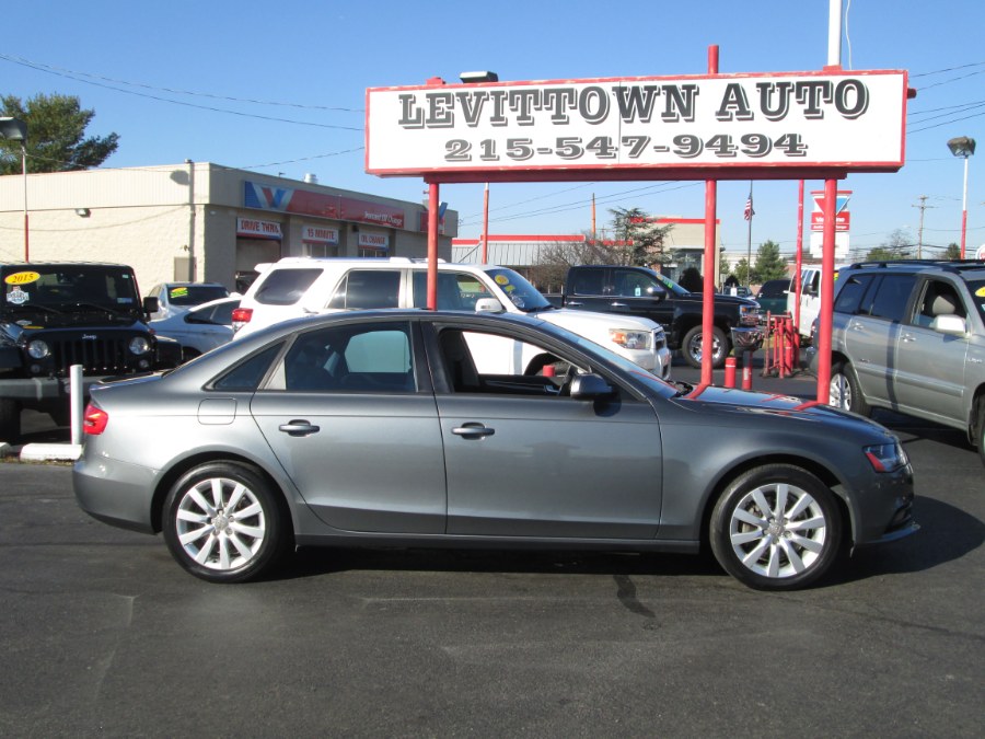 Used Audi A4 4dr Sdn Auto quattro 2.0T Premium 2014 | Levittown Auto. Levittown, Pennsylvania