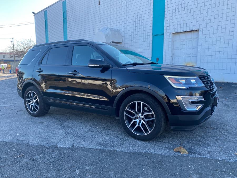 2017 Ford Explorer Sport 4WD, available for sale in Milford, Connecticut | Dealertown Auto Wholesalers. Milford, Connecticut 2017 Ford Explorer Sport 4WD, available for sale in Milford, Connecticut | Dealertown Auto Wholesalers. Milford, Connecticut