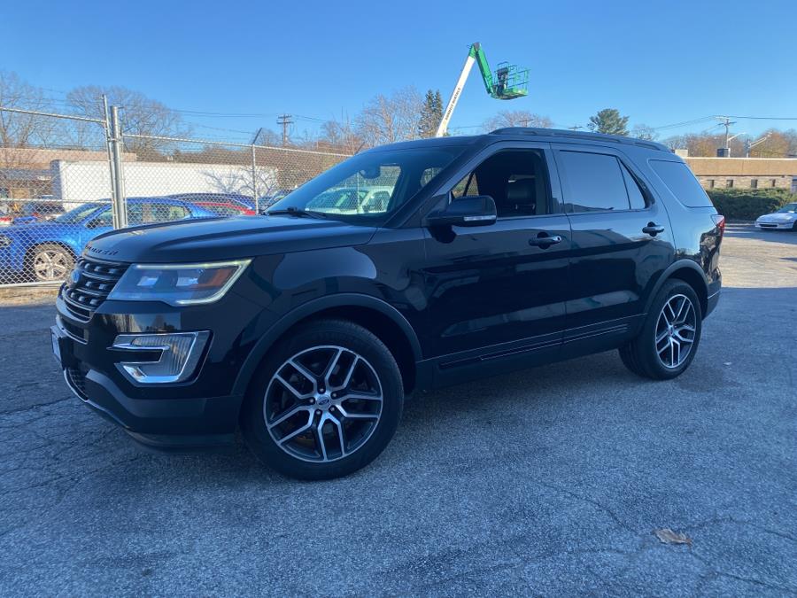 2017 Ford Explorer Sport 4WD, available for sale in Milford, Connecticut | Dealertown Auto Wholesalers. Milford, Connecticut 2017 Ford Explorer Sport 4WD, available for sale in Milford, Connecticut | Dealertown Auto Wholesalers. Milford, Connecticut
