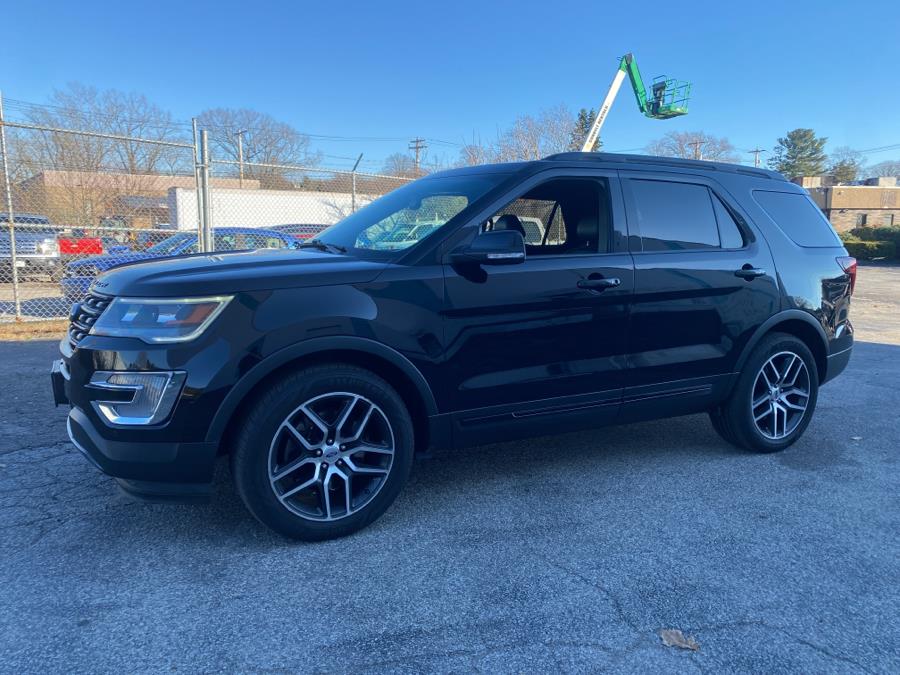 2017 Ford Explorer Sport 4WD, available for sale in Milford, Connecticut | Dealertown Auto Wholesalers. Milford, Connecticut 2017 Ford Explorer Sport 4WD, available for sale in Milford, Connecticut | Dealertown Auto Wholesalers. Milford, Connecticut