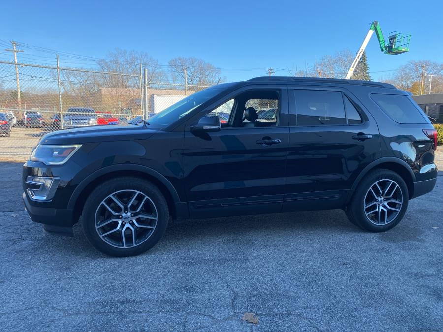 2017 Ford Explorer Sport 4WD, available for sale in Milford, Connecticut | Dealertown Auto Wholesalers. Milford, Connecticut 2017 Ford Explorer Sport 4WD, available for sale in Milford, Connecticut | Dealertown Auto Wholesalers. Milford, Connecticut
