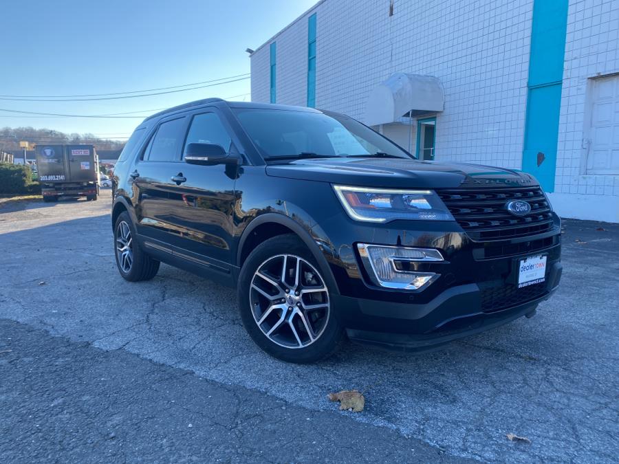 2017 Ford Explorer Sport 4WD, available for sale in Milford, Connecticut | Dealertown Auto Wholesalers. Milford, Connecticut 2017 Ford Explorer Sport 4WD, available for sale in Milford, Connecticut | Dealertown Auto Wholesalers. Milford, Connecticut