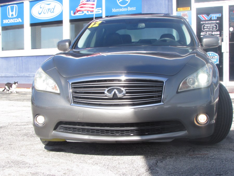 2012 Infiniti M37 4dr Sdn RWD, available for sale in Orlando, Florida | VIP Auto Enterprise, Inc. Orlando, Florida 2012 Infiniti M37 4dr Sdn RWD, available for sale in Orlando, Florida | VIP Auto Enterprise, Inc. Orlando, Florida