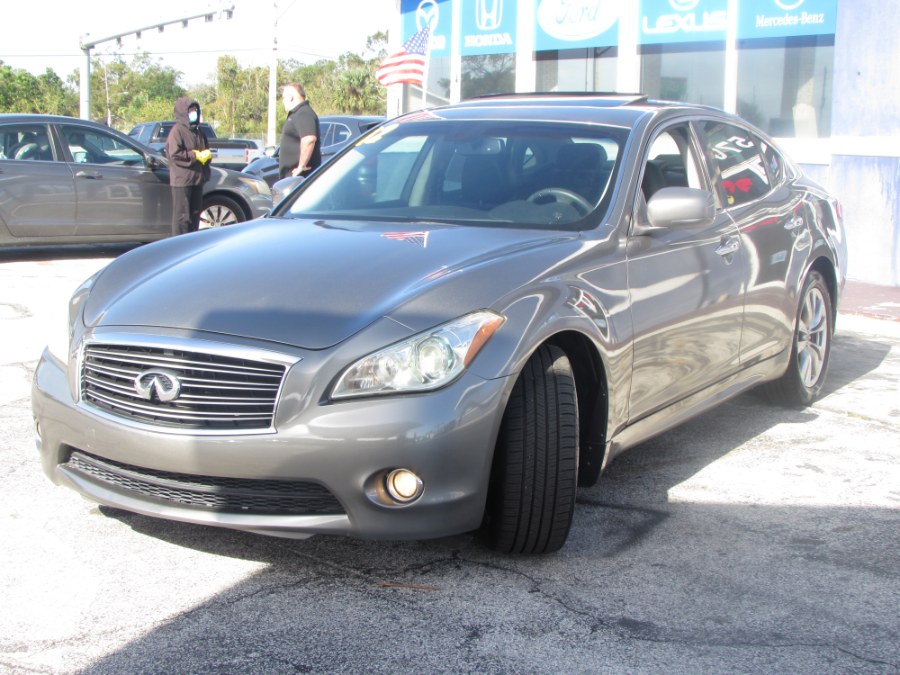 2012 Infiniti M37 4dr Sdn RWD, available for sale in Orlando, Florida | VIP Auto Enterprise, Inc. Orlando, Florida 2012 Infiniti M37 4dr Sdn RWD, available for sale in Orlando, Florida | VIP Auto Enterprise, Inc. Orlando, Florida