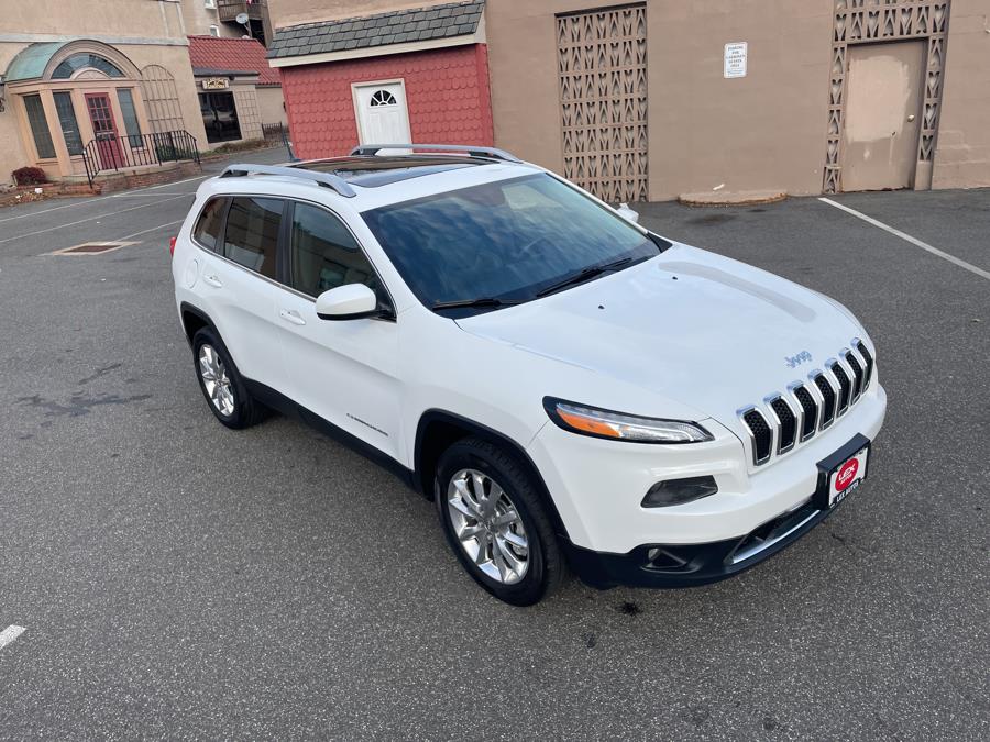 2015 Jeep Cherokee 4WD 4dr Limited, available for sale in Hartford, Connecticut | Lex Autos LLC. Hartford, Connecticut 2015 Jeep Cherokee 4WD 4dr Limited, available for sale in Hartford, Connecticut | Lex Autos LLC. Hartford, Connecticut