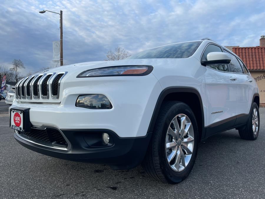 2015 Jeep Cherokee 4WD 4dr Limited, available for sale in Hartford, Connecticut | Lex Autos LLC. Hartford, Connecticut 2015 Jeep Cherokee 4WD 4dr Limited, available for sale in Hartford, Connecticut | Lex Autos LLC. Hartford, Connecticut