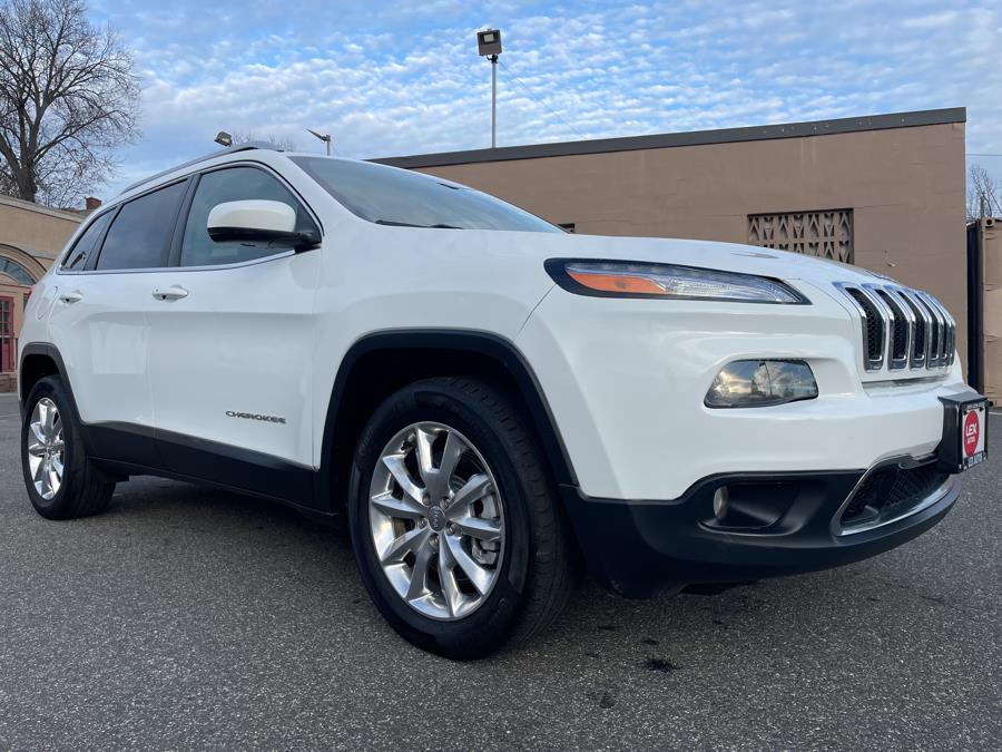 2015 Jeep Cherokee 4WD 4dr Limited, available for sale in Hartford, Connecticut | Lex Autos LLC. Hartford, Connecticut 2015 Jeep Cherokee 4WD 4dr Limited, available for sale in Hartford, Connecticut | Lex Autos LLC. Hartford, Connecticut