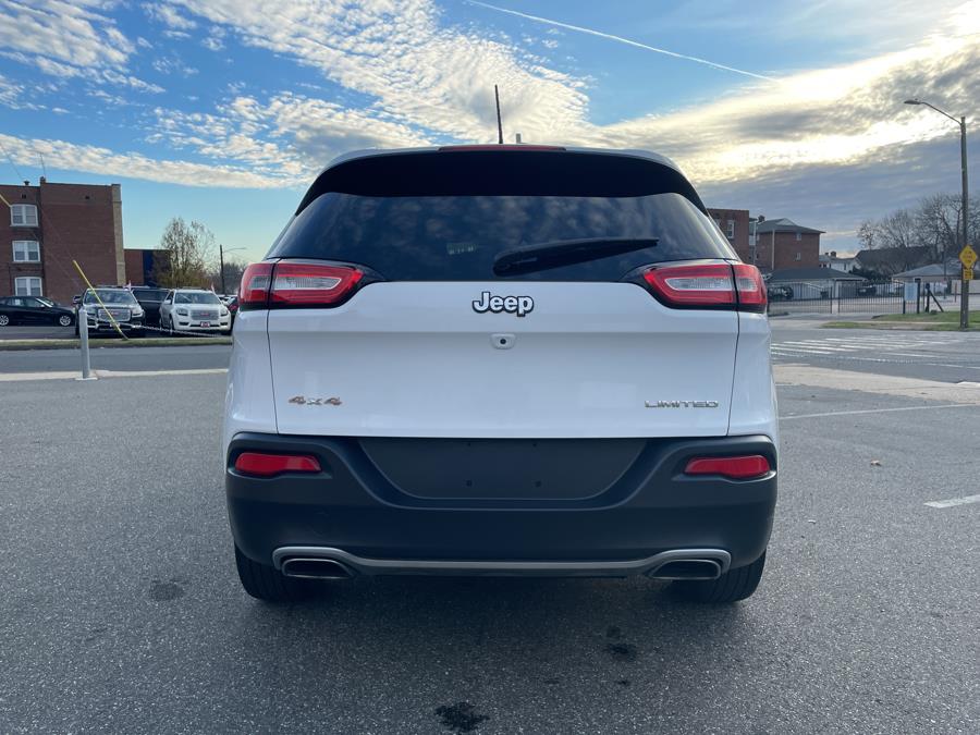 2015 Jeep Cherokee 4WD 4dr Limited, available for sale in Hartford, Connecticut | Lex Autos LLC. Hartford, Connecticut 2015 Jeep Cherokee 4WD 4dr Limited, available for sale in Hartford, Connecticut | Lex Autos LLC. Hartford, Connecticut
