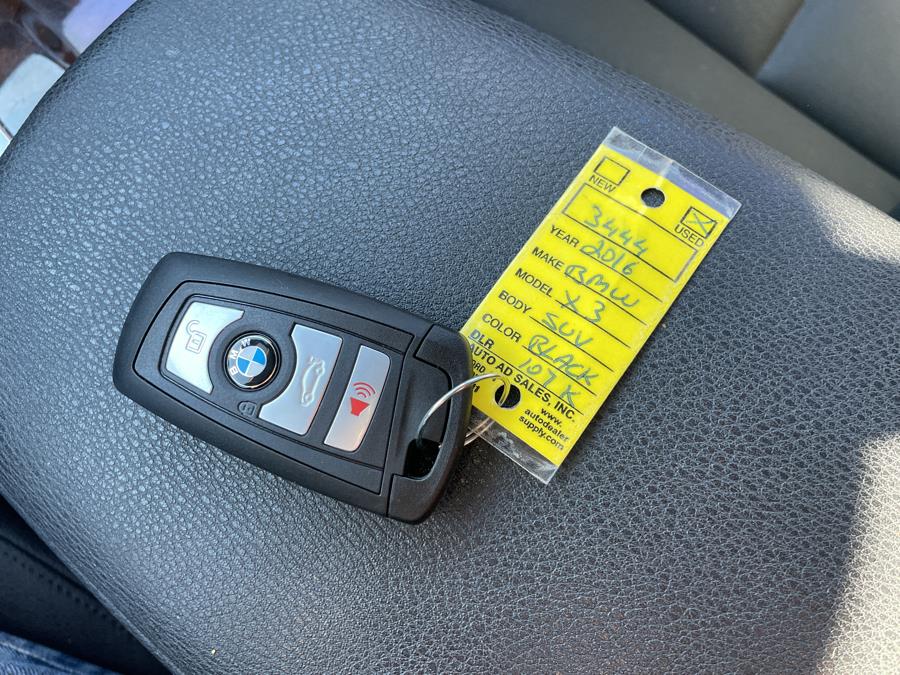 2016 BMW X3 AWD 4dr xDrive28i, available for sale in Hartford, Connecticut | Lex Autos LLC. Hartford, Connecticut 2016 BMW X3 AWD 4dr xDrive28i, available for sale in Hartford, Connecticut | Lex Autos LLC. Hartford, Connecticut