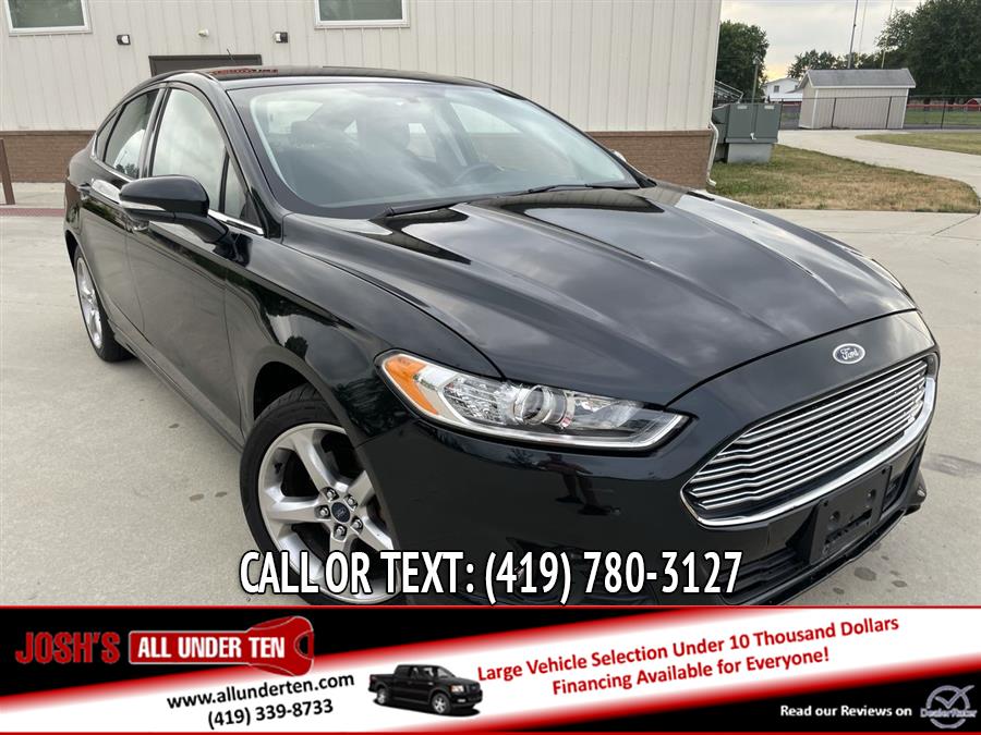 2014 Ford Fusion 4dr Sdn SE FWD, available for sale in Elida, Ohio | Josh's All Under Ten LLC. Elida, Ohio 2014 Ford Fusion 4dr Sdn SE FWD, available for sale in Elida, Ohio | Josh's All Under Ten LLC. Elida, Ohio