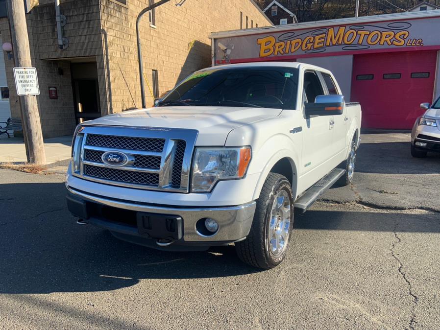 Used Ford F-150 4WD SuperCrew 145" Lariat 2011 | Bridge Motors LLC. Derby, Connecticut