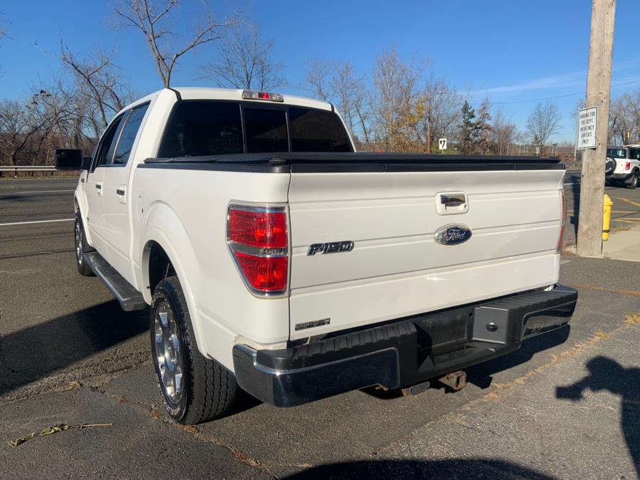Used Ford F-150 4WD SuperCrew 145" Lariat 2011 | Bridge Motors LLC. Derby, Connecticut Used Ford F-150 4WD SuperCrew 145" Lariat 2011 | Bridge Motors LLC. Derby, Connecticut