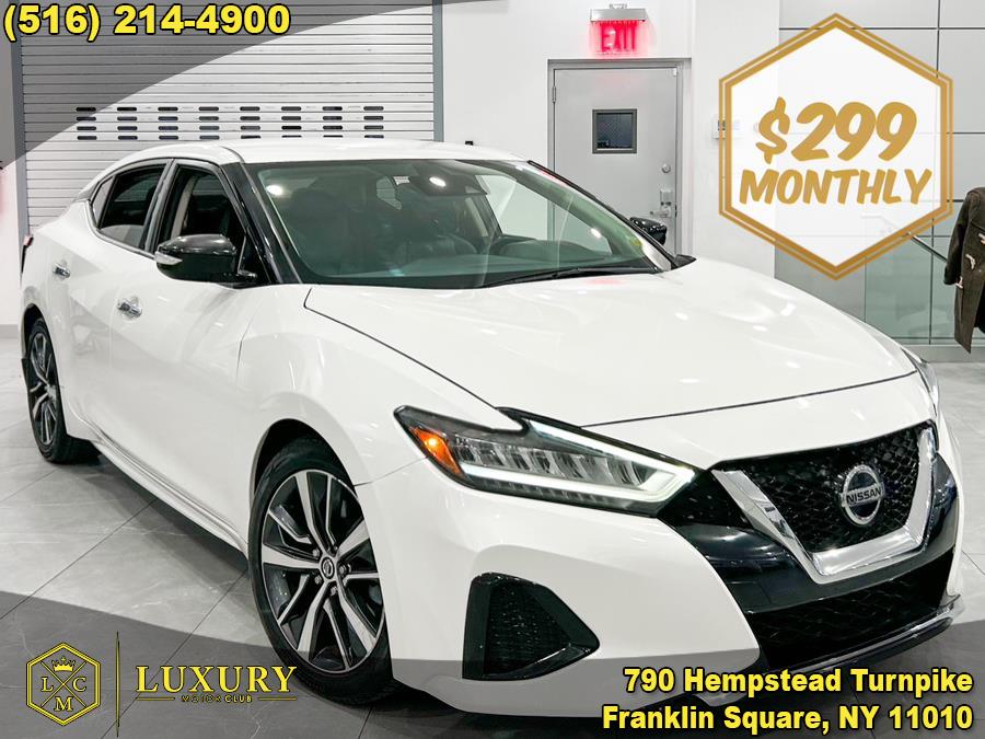 2020 Nissan Maxima SV 3.5L, available for sale in Franklin Square, New York | Luxury Motor Club. Franklin Square, New York