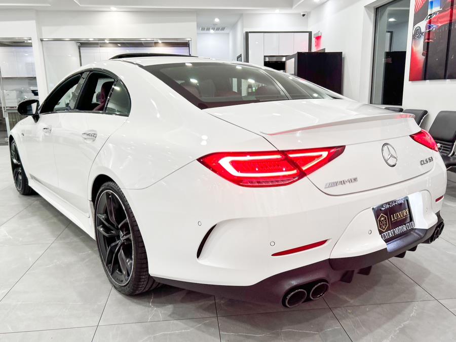 Used Mercedes-Benz CLS AMG CLS 53 4MATIC+ Coupe 2020 | Luxury Motor Club. Franklin Square, New York Used Mercedes-Benz CLS AMG CLS 53 4MATIC+ Coupe 2020 | Luxury Motor Club. Franklin Square, New York