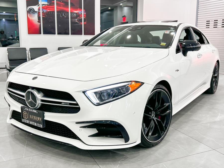 Used Mercedes-Benz CLS AMG CLS 53 4MATIC+ Coupe 2020 | Luxury Motor Club. Franklin Square, New York Used Mercedes-Benz CLS AMG CLS 53 4MATIC+ Coupe 2020 | Luxury Motor Club. Franklin Square, New York