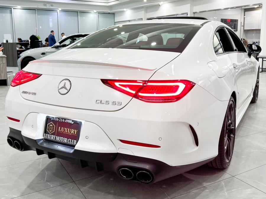 Used Mercedes-Benz CLS AMG CLS 53 4MATIC+ Coupe 2020 | Luxury Motor Club. Franklin Square, New York Used Mercedes-Benz CLS AMG CLS 53 4MATIC+ Coupe 2020 | Luxury Motor Club. Franklin Square, New York