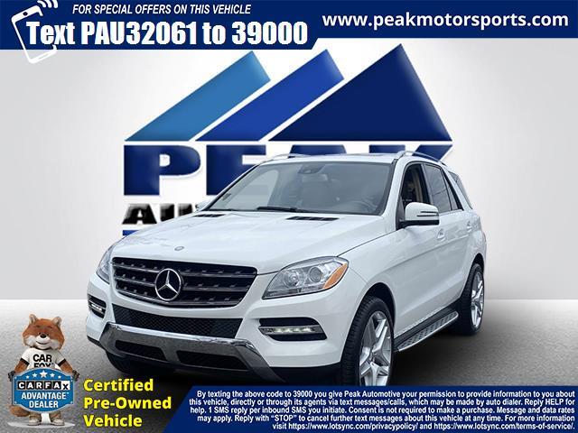 2015 Mercedes-Benz M-Class 4MATIC 4dr ML 350, available for sale in Bayshore, New York | Peak Automotive Inc.. Bayshore, New York