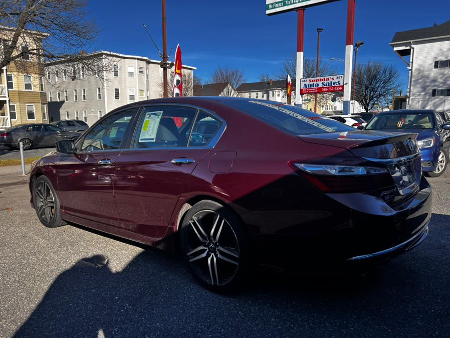 Used Honda Accord Sedan 4dr I4 CVT Sport 2016 | Sophia's Auto Sales Inc. Worcester, Massachusetts Used Honda Accord Sedan 4dr I4 CVT Sport 2016 | Sophia's Auto Sales Inc. Worcester, Massachusetts