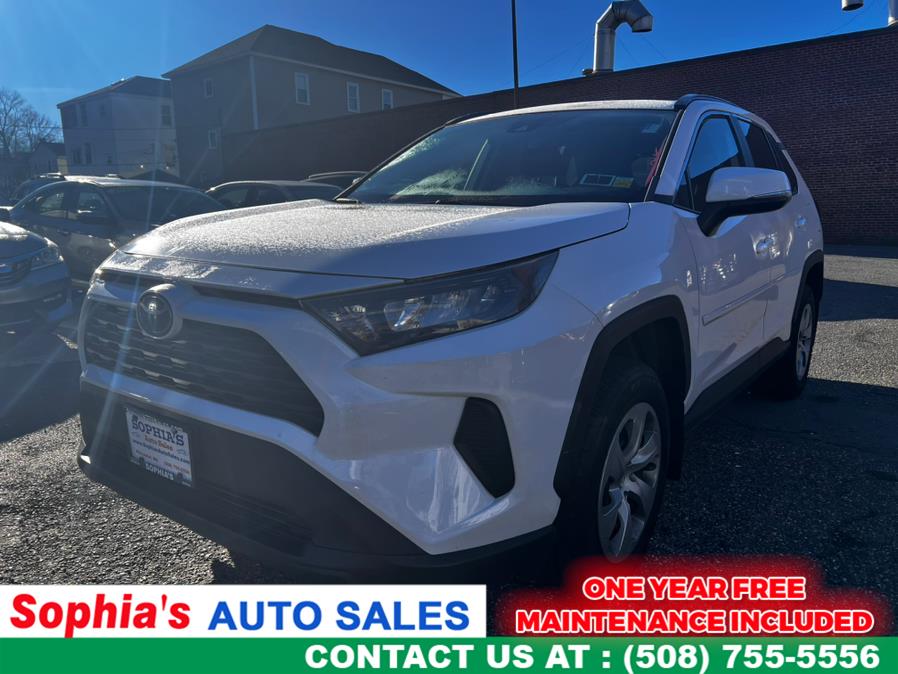 Used Toyota RAV4 LE AWD (Natl) 2020 | Sophia's Auto Sales Inc. Worcester, Massachusetts