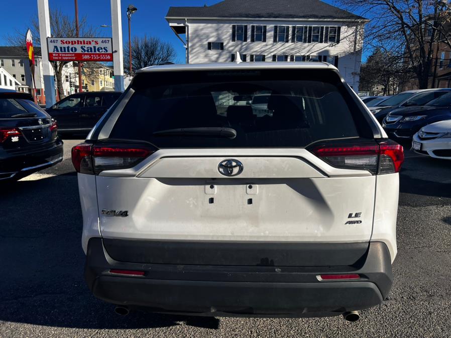 2020 Toyota RAV4 LE AWD (Natl), available for sale in Worcester, Massachusetts | Sophia's Auto Sales Inc. Worcester, Massachusetts 2020 Toyota RAV4 LE AWD (Natl), available for sale in Worcester, Massachusetts | Sophia's Auto Sales Inc. Worcester, Massachusetts